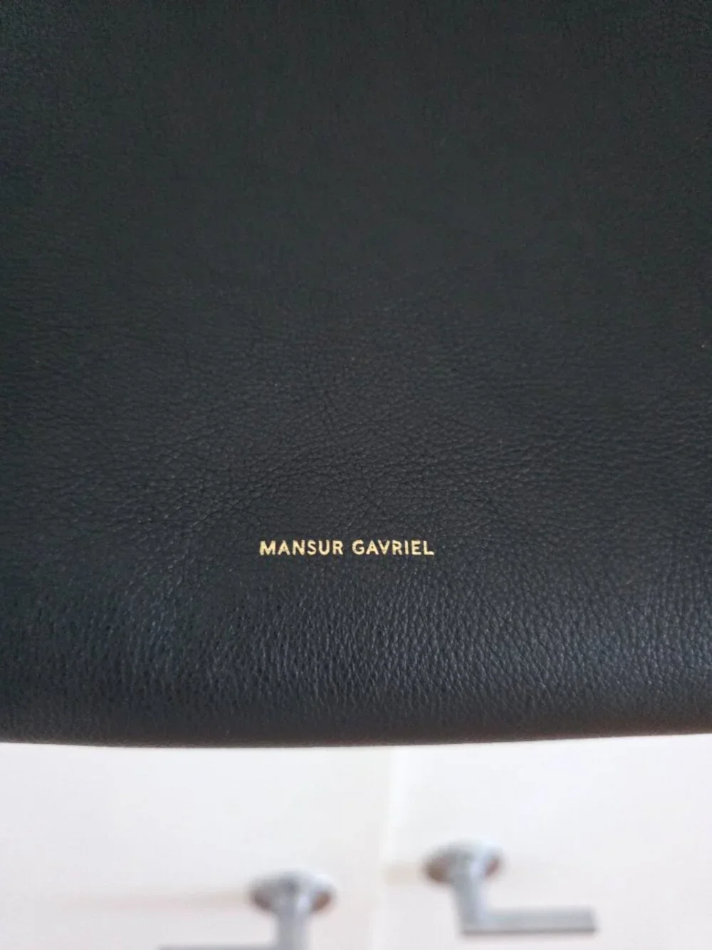 Mansur Gavriel Maxi Hobo Black (NWT)